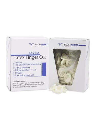 Latex Finger Cots Box Of 144