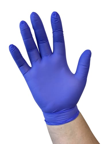 Nitrile Non-Latex Gloves Box of 100