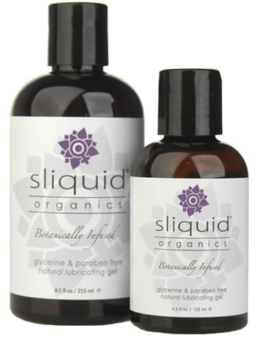 Sliquid Organics Gel Lube