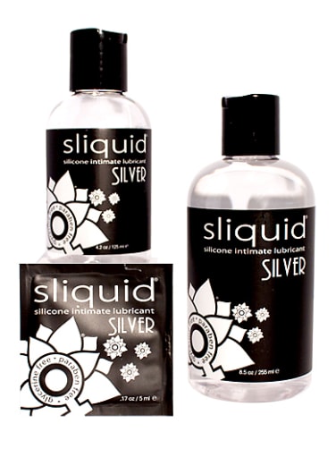 Sliquid Silver Silicone Lubricant