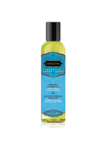 Kama Sutra Serenity Massage Oil - 8 OZ