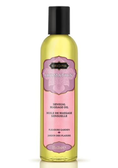 Kama Sutra Aromatics Sensual Massage Oil - Pleasure Garden