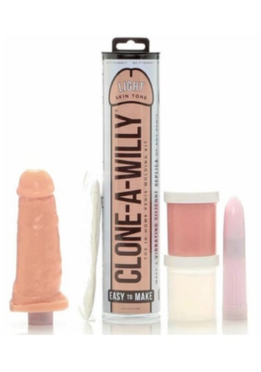 Clone a Willy Vibrating Dildo Kit - Vanilla