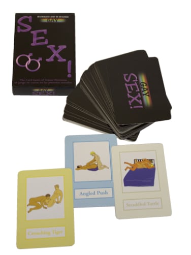 Gay Sex Card Game