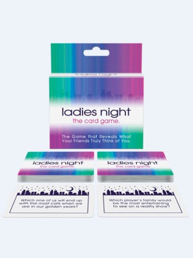 Ladie's Night Card Game