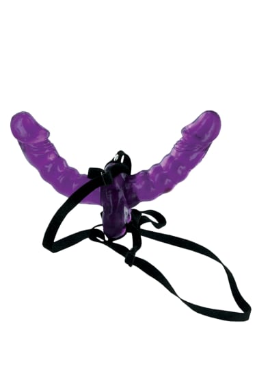 Fetish Fantasy Series Double Delight Strap-on