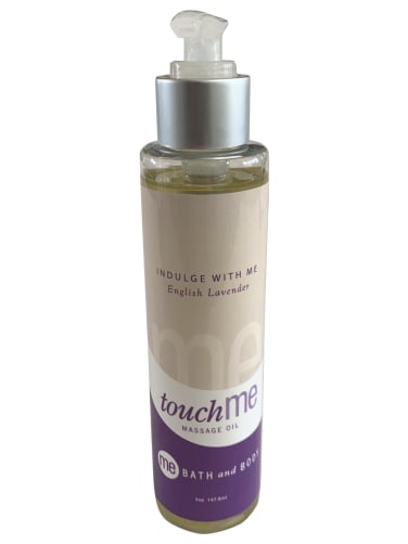 Touch Me Natural Massage Oil