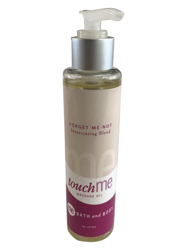 Touch Me Natural Massage Oil