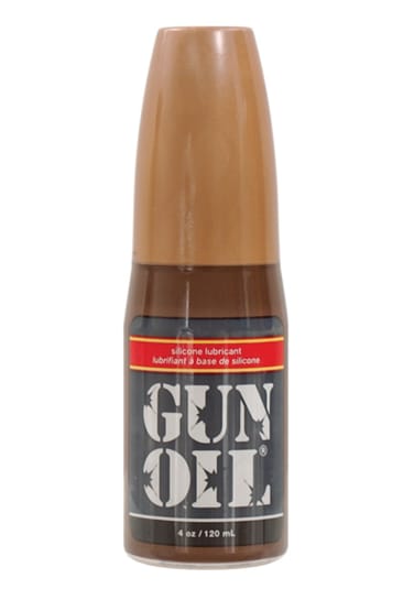 Gun Oil Silicone Lubricant