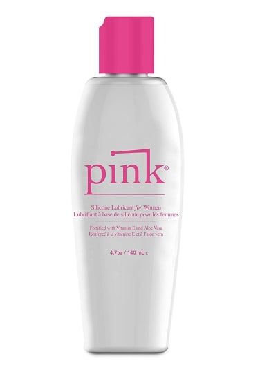 Pink Silicone Lubricant