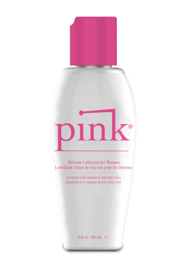 Pink Silicone Lubricant