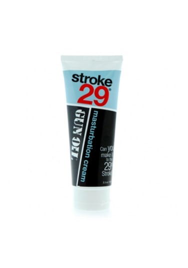 Stroke 29 Masturbation Cream - 3.3 oz.