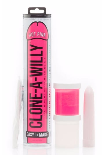 Clone a Willy Kit - Hot Pink