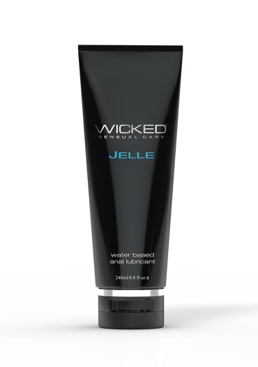 Wicked Sensual Jelle Anal Lubricant