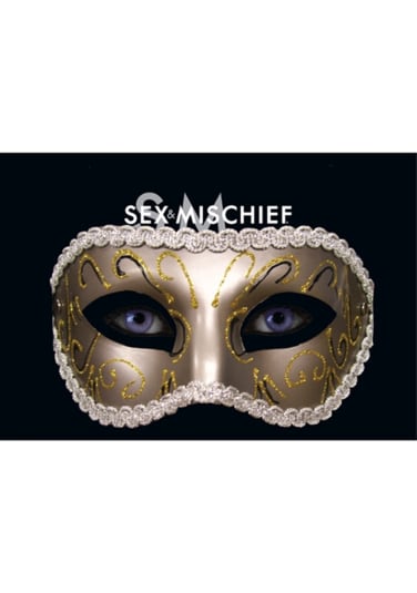 Sex and Mischief Masquerade Mask