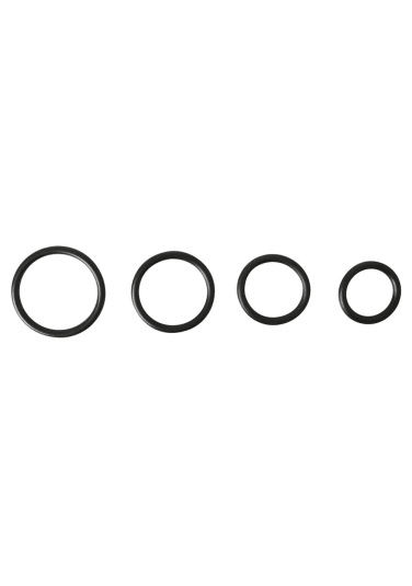 Rubber O Ring - 4 Pack
