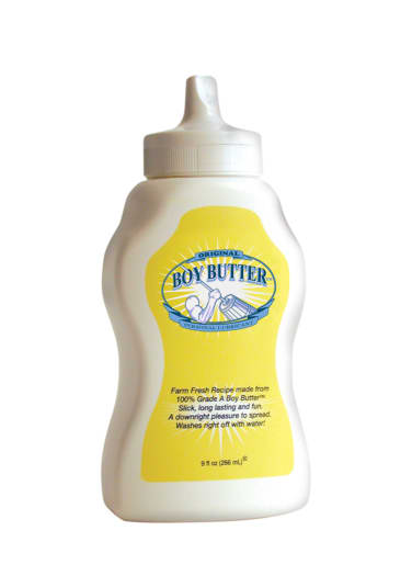 Boy Butter Lubricant - 9 oz. Squeeze Bottle