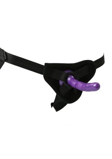 Strap On and Silicone Dildo Set