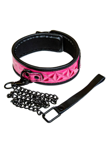 Sinful Bondage Collar and Leash