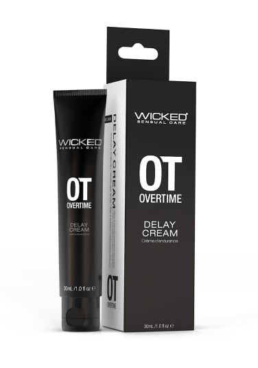 Wicked Sensual Overtime Delay Cream for Men