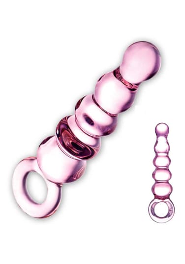 Quintessence Glass Beaded Anal Slider