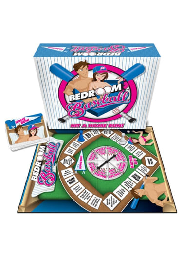 Bedroom Baseball Board Game