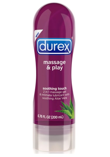 Durex Massage and Play Soothing Lubricant and Massage Gel