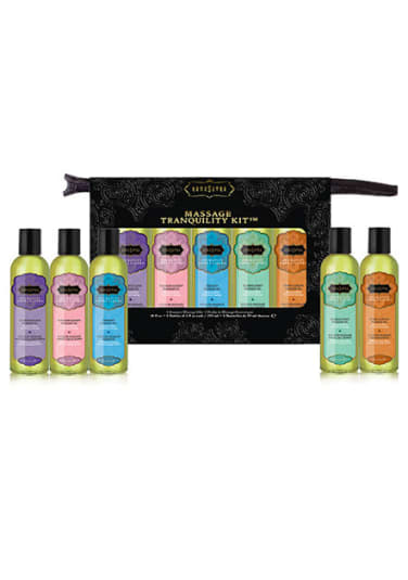 Kama Sutra Massage Tranquility Kit