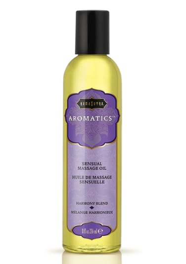 Kama Sutra Aromatics Sensual Massage Oil - Harmony Blend