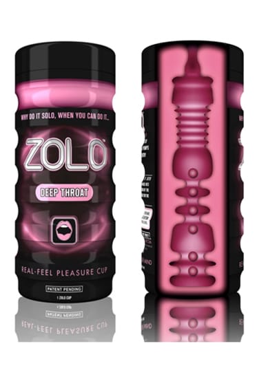 Zolo Deep Throat Cup Male Stroker