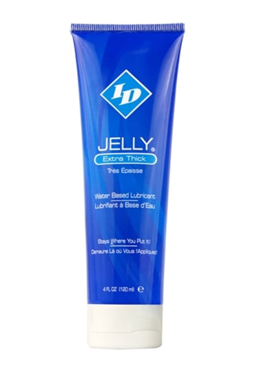 ID Jelly Extra Thick Water-Based Lubricant