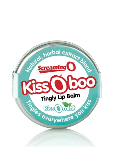 Screaming O KissOboo Tingly Lip Balm - Peppermint