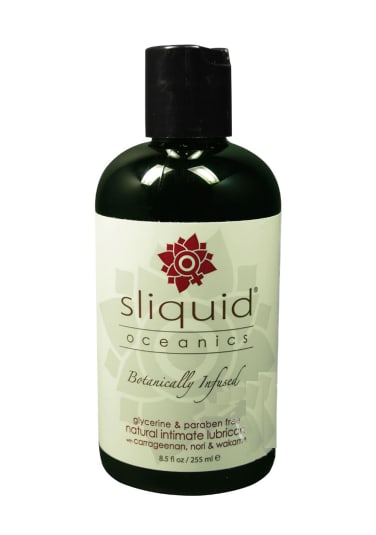 Sliquid Oceanics Organic Intimate Water-Based Lubricant