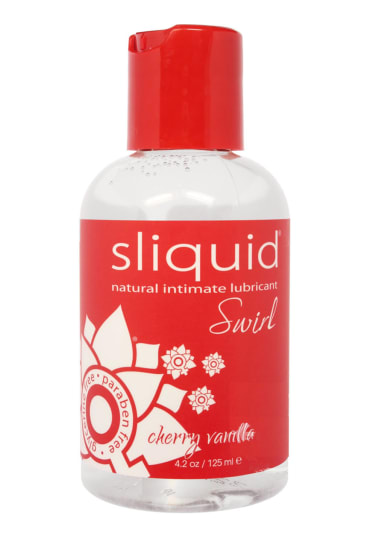 Sliquid Swirl Natural Water-Based Lubricant  - Cherry Vanilla