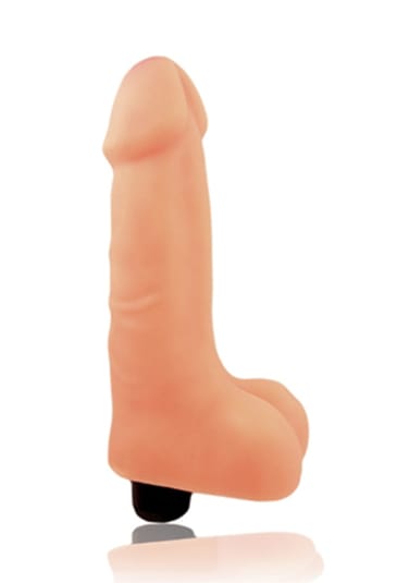 X5 Vibrating Dildo - 7"