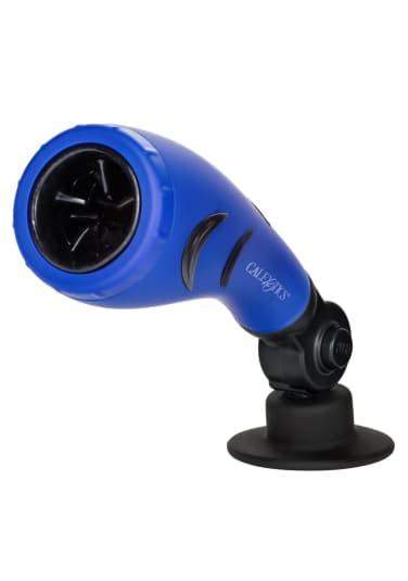 apollo hydro power stroker vibrating male masturbator with suction cup Amazon.com: CalExotics Novelties Apollo Hydro Power Stroker, Gray : Health  & Household main image 1