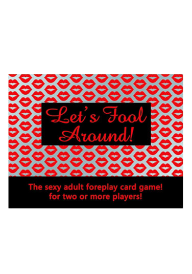 Let's Fool Around Card Game