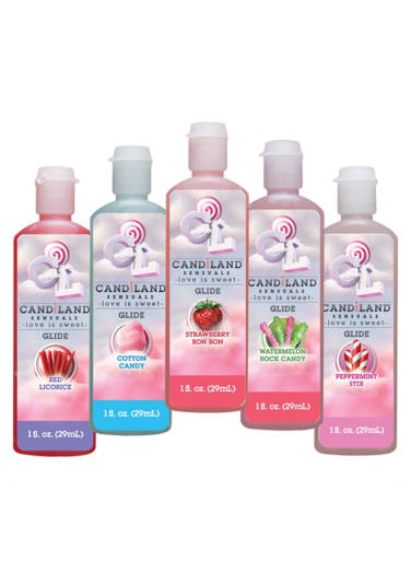 CANDiLAND™ SENSUALS Glide - 5 Pack