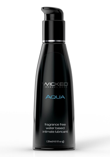 Wicked Sensual Aqua Water-Based Lubricant