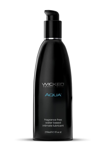 Wicked Sensual Aqua Water-Based Lubricant