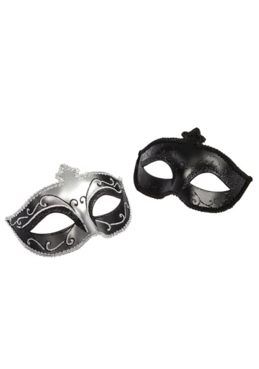 Fifty Shades Of Grey Masks On Twin Pack