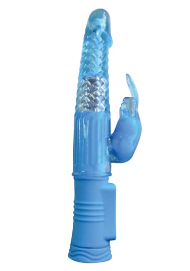 4Play Deluxe Slim Rabbit Vibrator