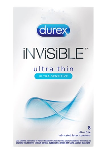 Durex Invisible Condom