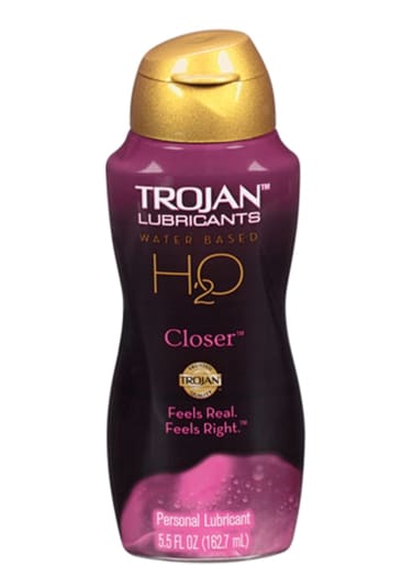 Trojan H2O Closer Lubricant