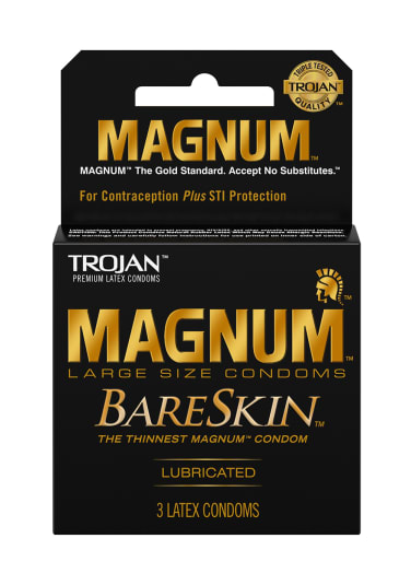 Trojan Magnum Bareskin Condoms