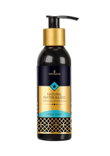 Natural Water-Based Personal Moisturizer - Unscented