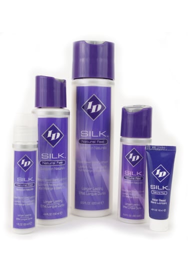 ID Silk - Silicone and Water Hybrid Lubricant