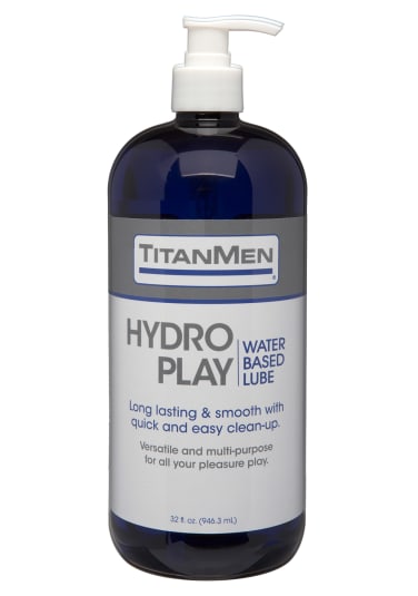 TitanMen® Hydro Play Water Based Lubricant