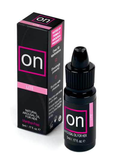 On Lite Natural Arousal Oil for Her - Menthol-Free