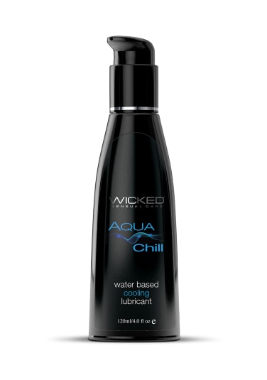 Wicked Sensual Aqua Chill Cooling Lubricant